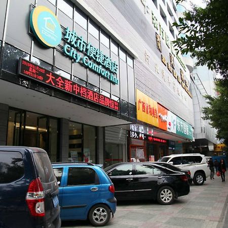 City Comfort Inn Liuzhou North Railway Station Branch Exterior photo