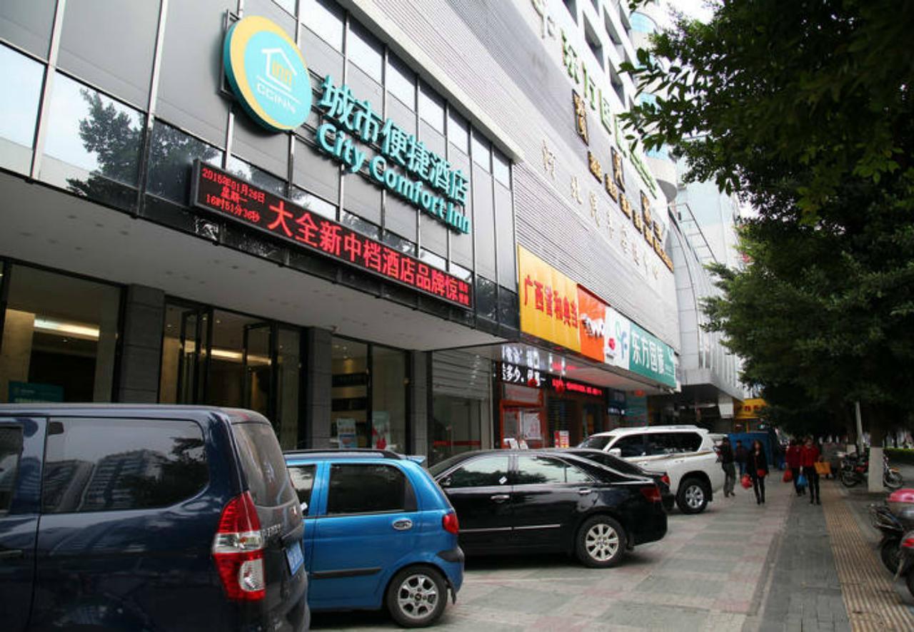 City Comfort Inn Liuzhou North Railway Station Branch Exterior photo