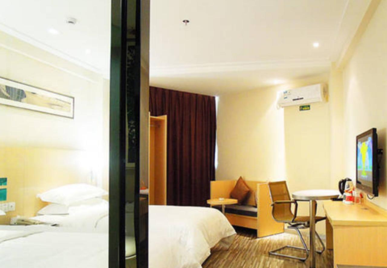City Comfort Inn Liuzhou North Railway Station Branch Exterior photo