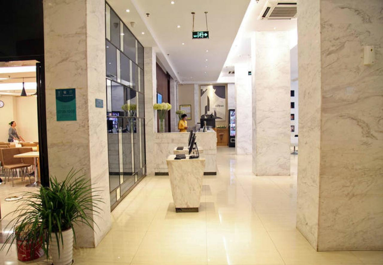 City Comfort Inn Liuzhou North Railway Station Branch Exterior photo