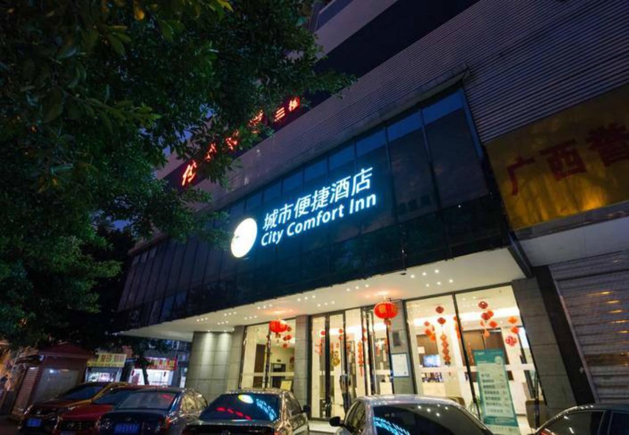 City Comfort Inn Liuzhou North Railway Station Branch Exterior photo