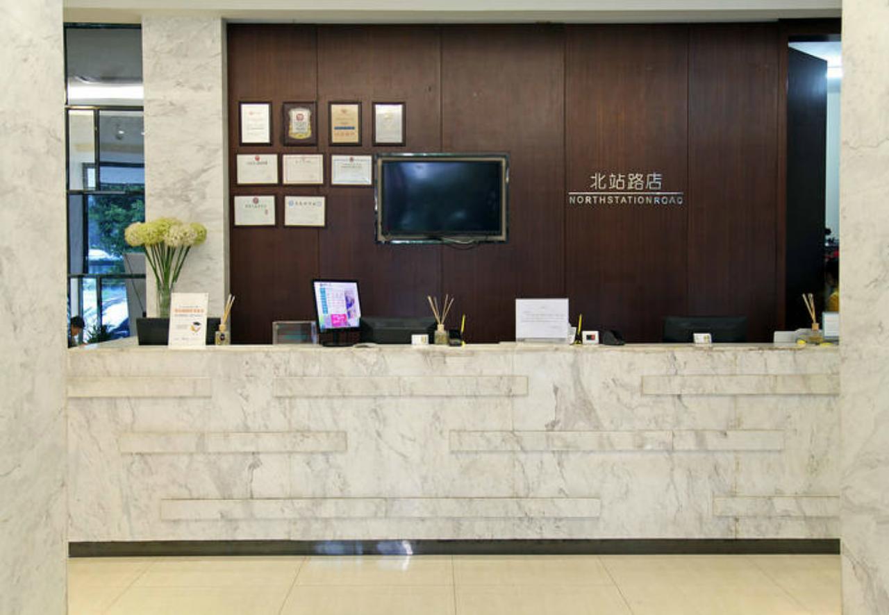 City Comfort Inn Liuzhou North Railway Station Branch Exterior photo