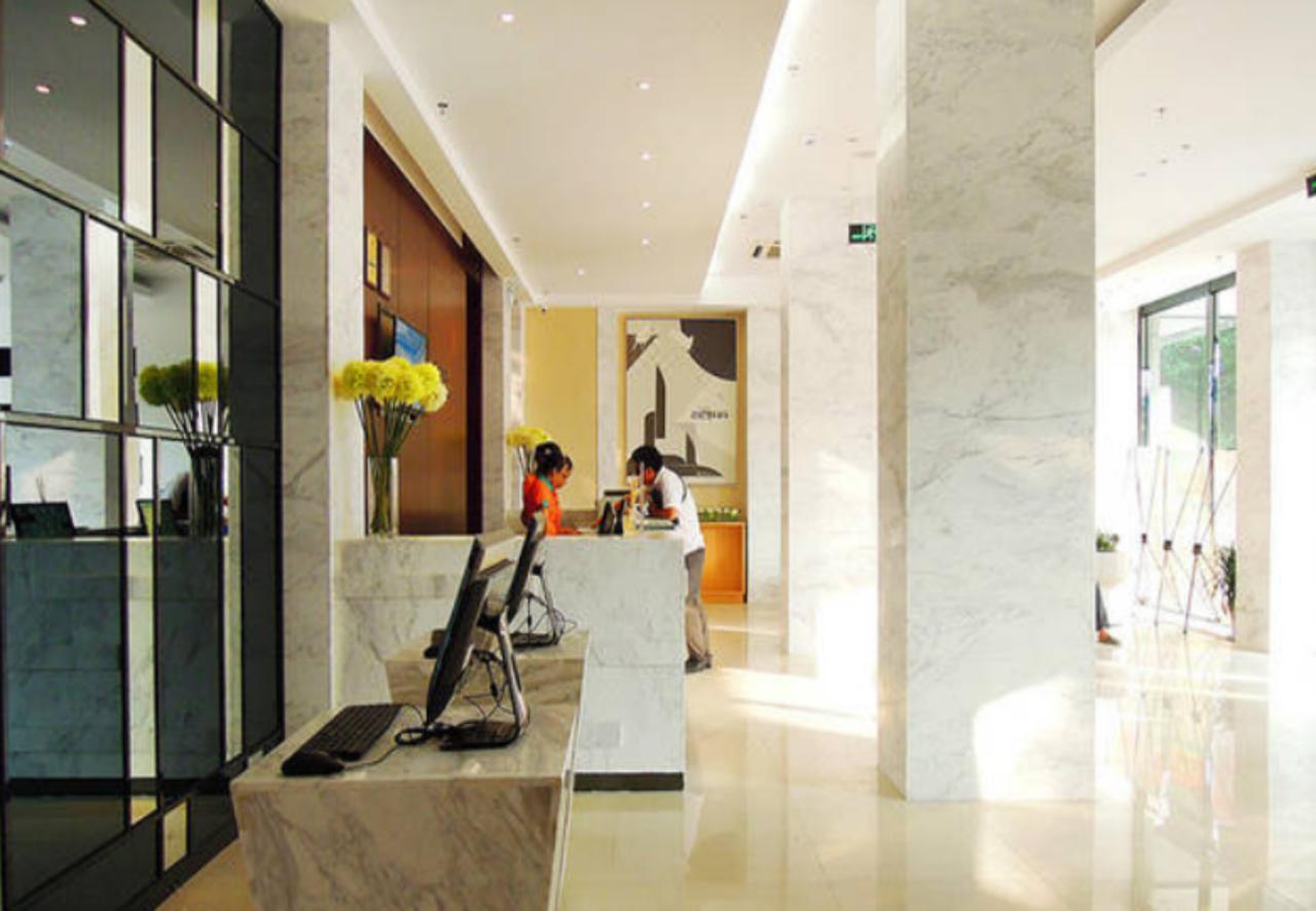 City Comfort Inn Liuzhou North Railway Station Branch Exterior photo