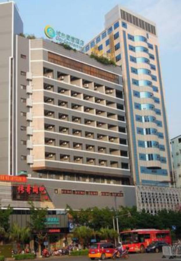 City Comfort Inn Liuzhou North Railway Station Branch Exterior photo